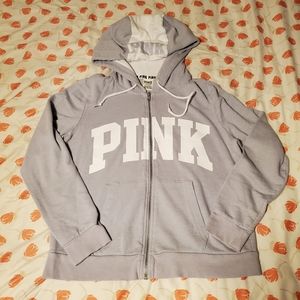 PINK Zip-Up Hoodie